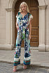Candice Jumpsuit - Paradiso Stripe